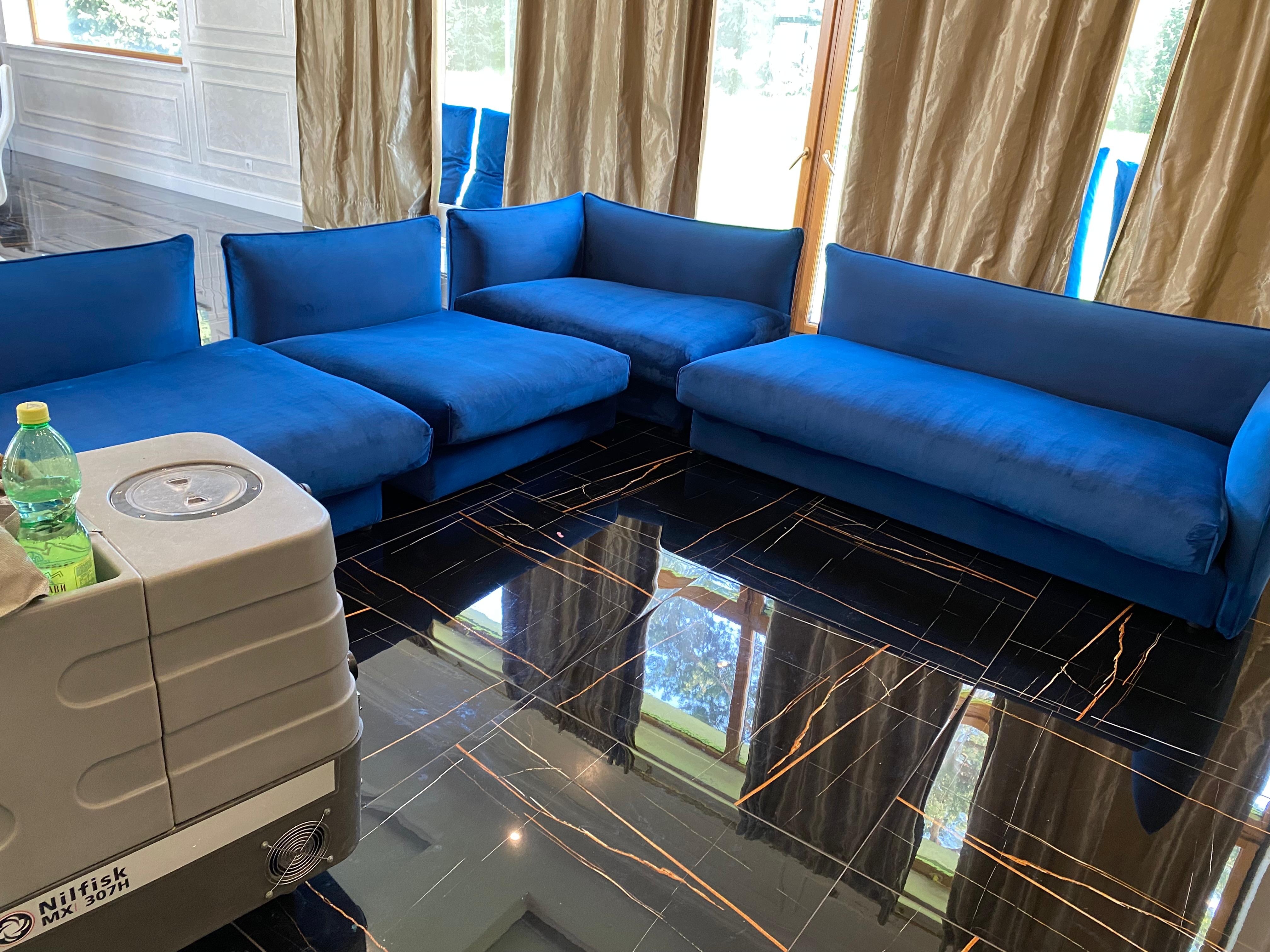 Химчистка мебели в Алматы на дому — удаление пятен и запахов